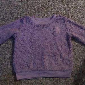 Purple sweater